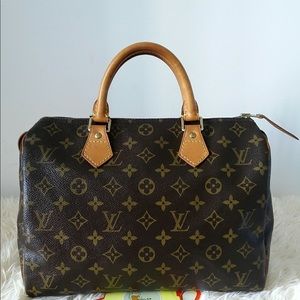 SOLD Louis Vuitton speedy 30